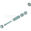 SAF Reparatursatz Führungs -/ Dichtungssatz  - 3434382701