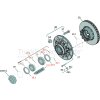 SAF Reparatursatz Radnabeneinheit  - 03434402200