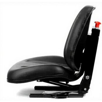 Sitz PVC mechanisch gefedert - Schleppersitz Traktorsitz...