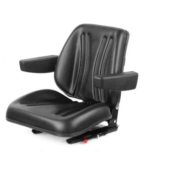 Sitz PVC mechanisch gefedert - Schleppersitz Traktorsitz...