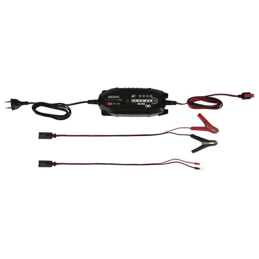 Batterieladegerät A3800, 6 / 12 Volt, 3.8 A