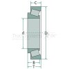 FAG Radlager Kegelrollenlager  - 30206A