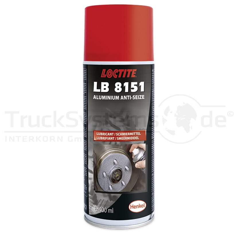 LOCTITE  8151 Aluminium Anti Seize 400ml  - 303136