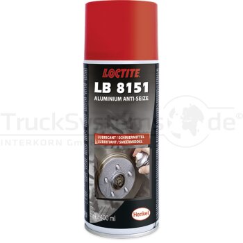 LOCTITE  8151 Aluminium Anti Seize 400ml  - 303136