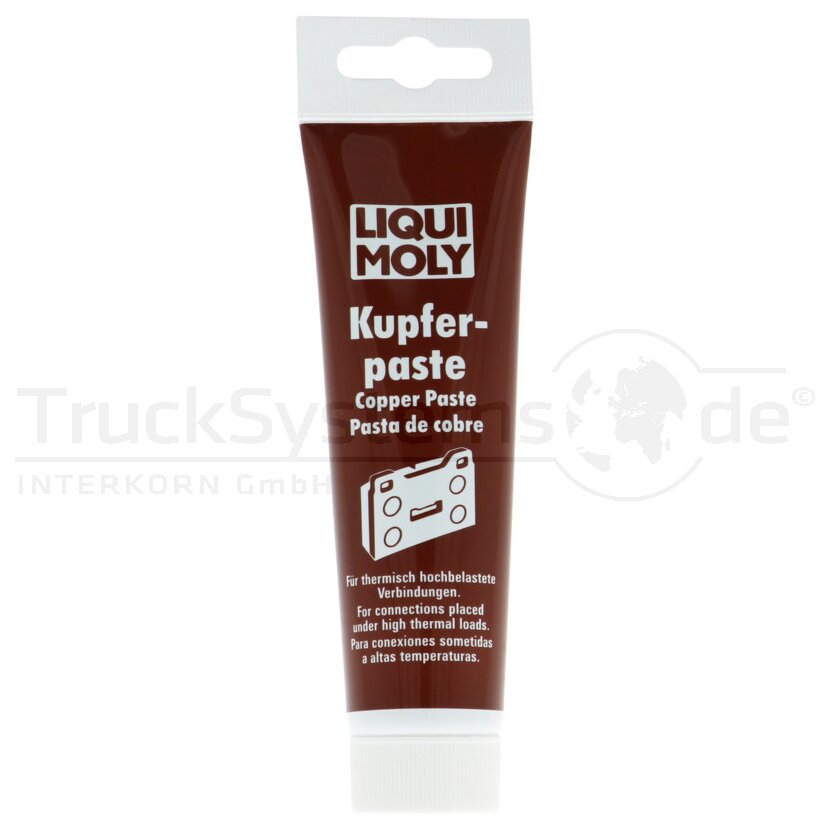 LIQUI MOLY Kupferpaste 100 g Tube Kunststoff  - 3080