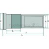 FAD Radbolzen 18x1 5x62  - 309F024