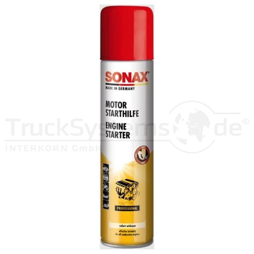 SONAX MotorStartHilfe 250ML Spraydose  - 03121000