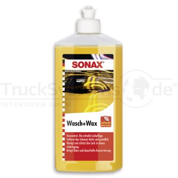 Sonax Wasch & Wax 500ml PET-Flasche  - 03132000
