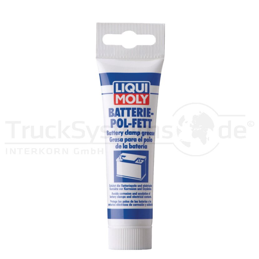 LIQUI MOLY Batterie - Polfett 50 g Tube Kunststoff  - 3140