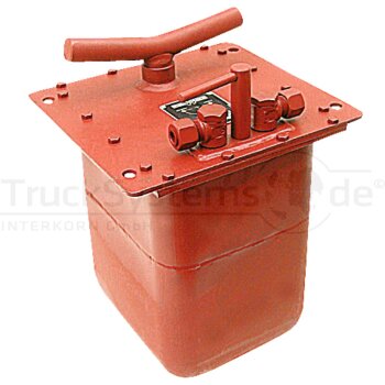 WEBER Handpumpe 5 Liter einfach wirkend  - 71320723