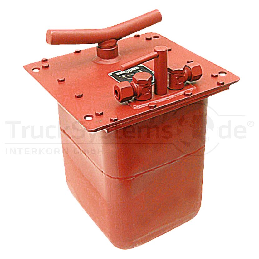 WEBER Handpumpe 5L doppelt wirkend  - 71320730