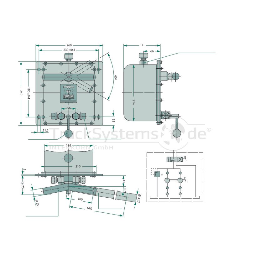 WEBER Handpumpe 5L doppelt wirkend  - 71320730