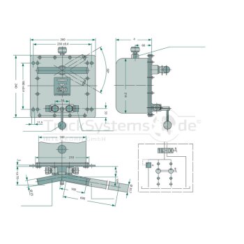 WEBER Handpumpe 5L doppelt wirkend  - 71320730