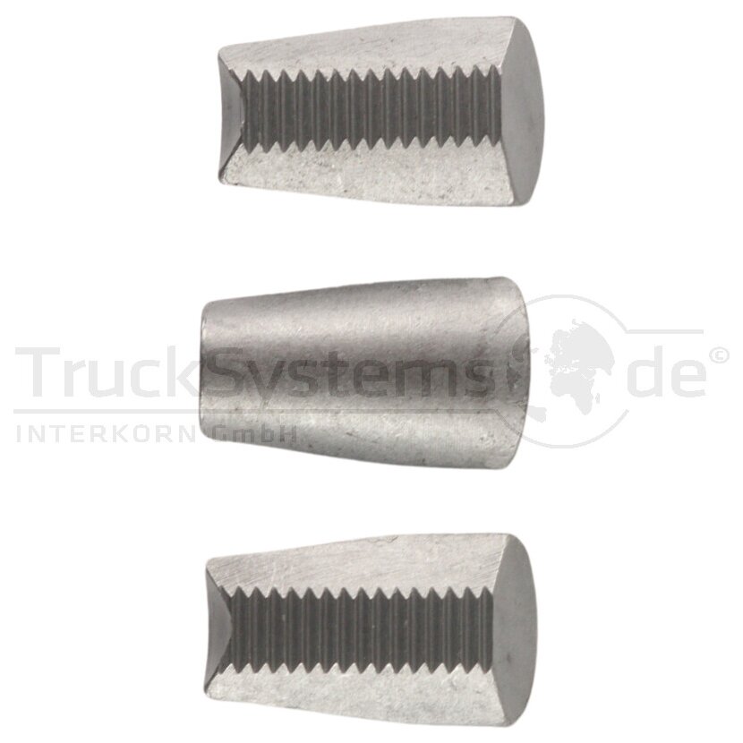 VVG Spannbackensatz 3-teilig für BZ 121 A  - 321120000011-4-1 - 4016111454157 - 32112000001141