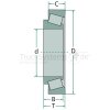 FAG Radlager Kegelrollenlager TRB  - 32206A