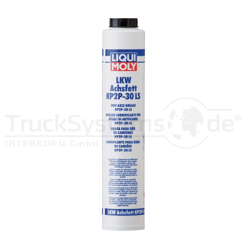 LIQUI MOLY LKW Achsfett KP2N-30 Lube Shuttle 400g  - 3303