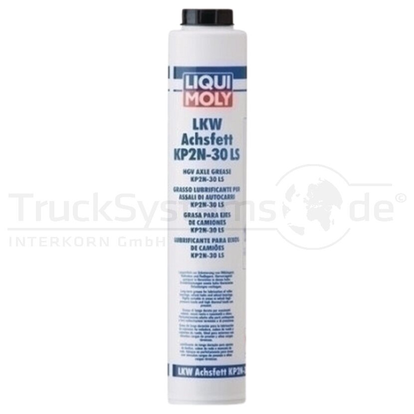 LIQUI MOLY LKW Achsfett KP2N-30 Lube Shuttle 400g  - 3303