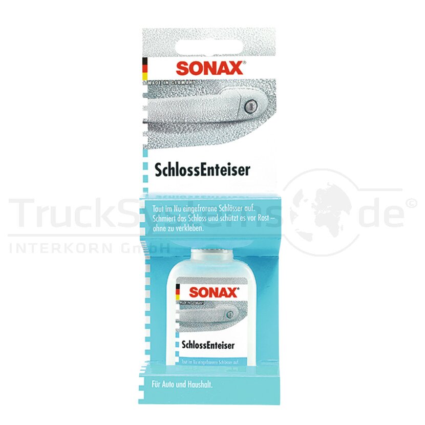 SONAX SchlossEnteiser 50ML PE-Flasche - 03310000