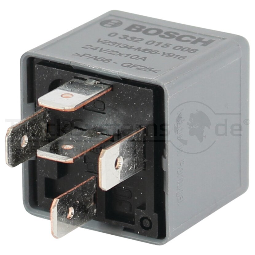 BOSCH Relais, Arbeitsstrom 0 332 015 008 - 0332015008 für 0150552100