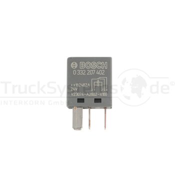BOSCH Relais, Arbeitsstrom 0 332 207 402 - 0332207402...