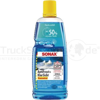SONAX AntiFrost & KlarSicht Konzentrat 1 L  - 03323000
