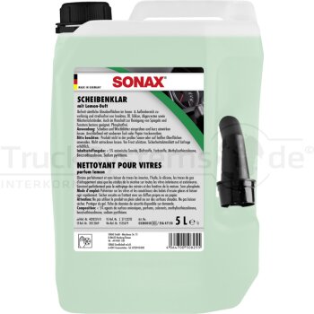 SONAX ScheibenKlar 5L PE-Kanister  - 03385050
