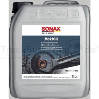 SONAX MoS2Oil 5L PE-Kanister  - 03395050