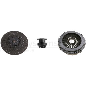 SACHS Kupplungskit (AT) DAF xF105 Durchmesser430mm  -...