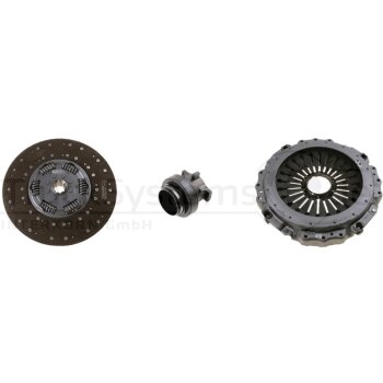 SACHS Kupplungskit (AT)  - 3400 700 368 - 3400700368