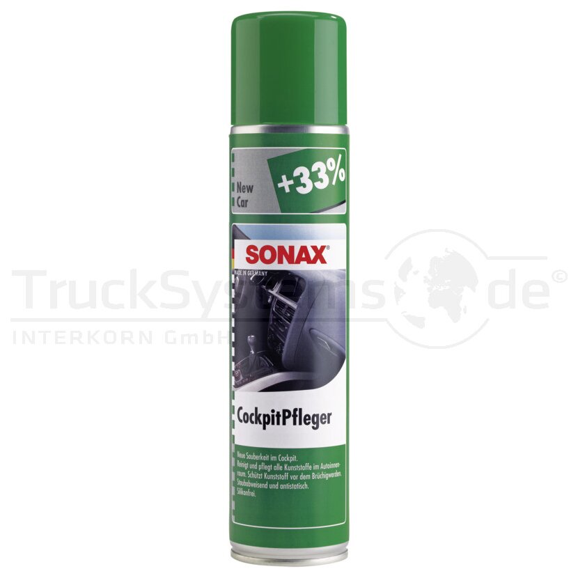 SONAX CockpitPfleger New Car 400ML Spraydose  - 03563000