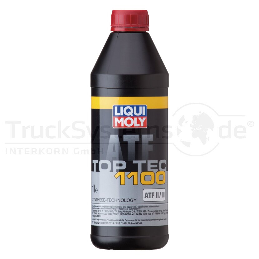 LIQUI MOLY TOP TEC ATF 1100 5l Kanister Kunststoff - 3652