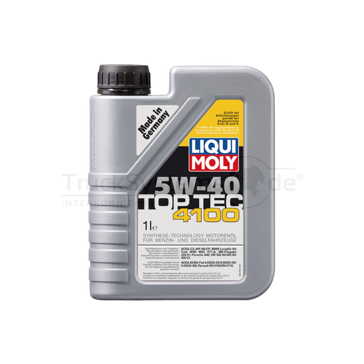 LIQUI MOLY Top Tec 4100 5 W-40 1l Kanister - 3700