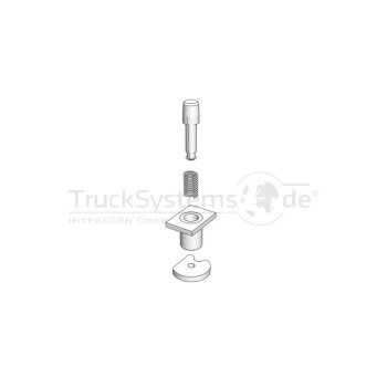 EDSCHA Schienenfeststeller Classic 155  - 4037017620