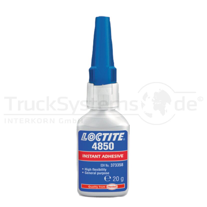 LOCTITE  4850 flexiblerSofortklebstoff 5g  - 373352