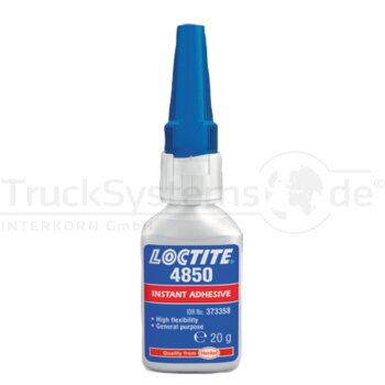 LOCTITE  4850 flexiblerSofortklebstoff 5g  - 373352