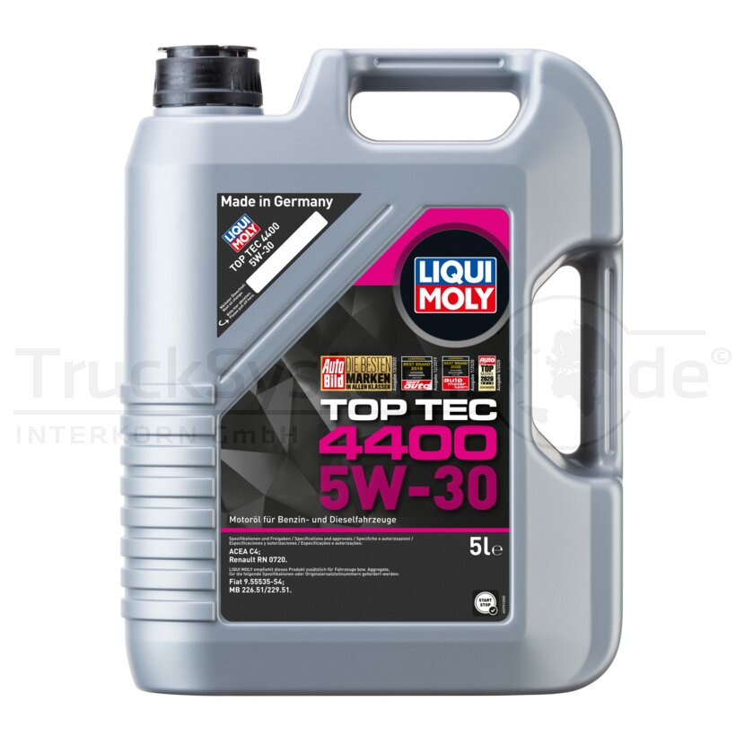 LIQUI MOLY Motoröl Top Tec 4400 5W-30 5l  - 3751