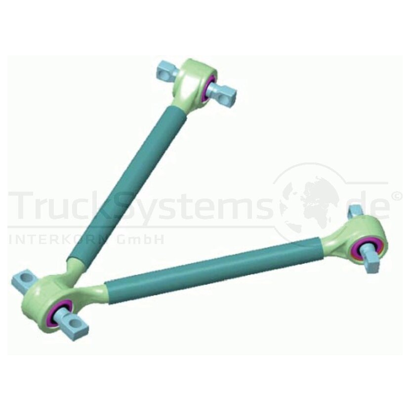 LEMFÖRDER Dreiecklenker L: 568mm - 37620 01 - 37620 01 - 3762001