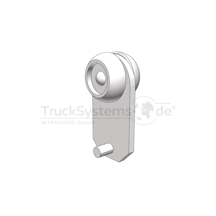 EDSCHA Laufrolle CS Profi  - 4138030450