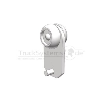 EDSCHA Laufrolle CS Profi  - 4138030450