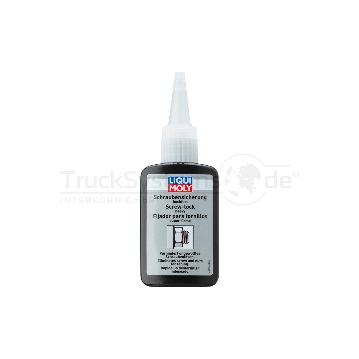 LIQUI MOLY Schraubensicherung hochfest 50g - 3804