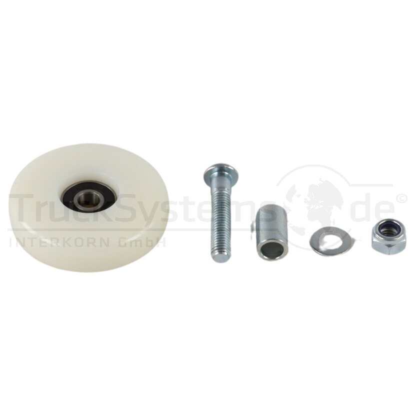 EDSCHA Rollenset 60 x 16  - 4038056590