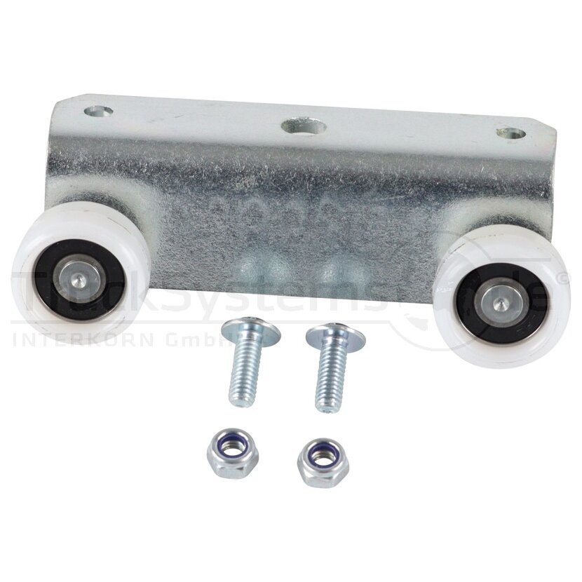 EDSCHA Rollenhalter Set L-Form  - 40 38 056 720 - 4038056720