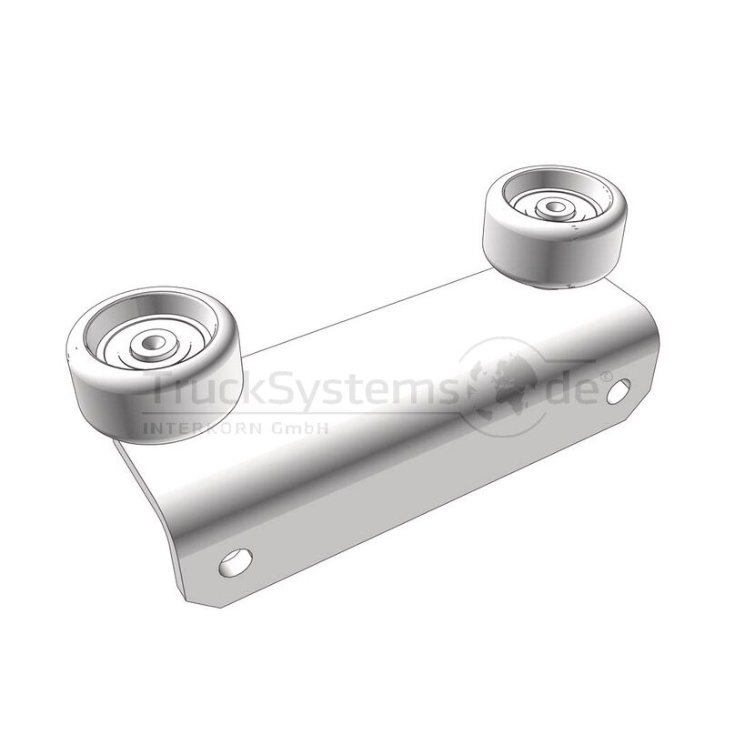 EDSCHA Rollenhalter Set L-Form  - 40 38 056 720 - 4038056720