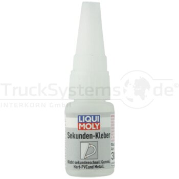 LIQUI MOLY Sekundenkleber 10 g Flasche Kunststoff  - 3805