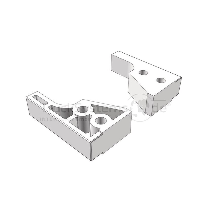 EDSCHA Rampensatz hinten UL I UL II (2 stk.)  - 4038064980