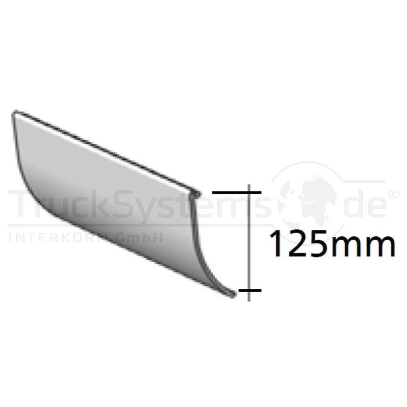 EDSCHA Abdichtprofil Edscha 38087390 18 5m