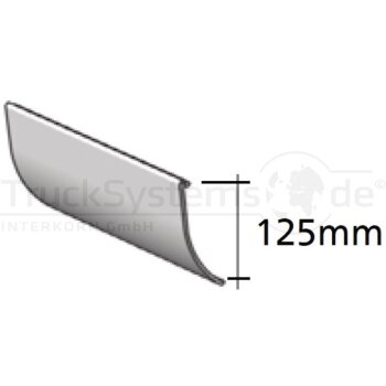 EDSCHA Abdichtprofil Edscha 18 5m schwarz  - 38087410