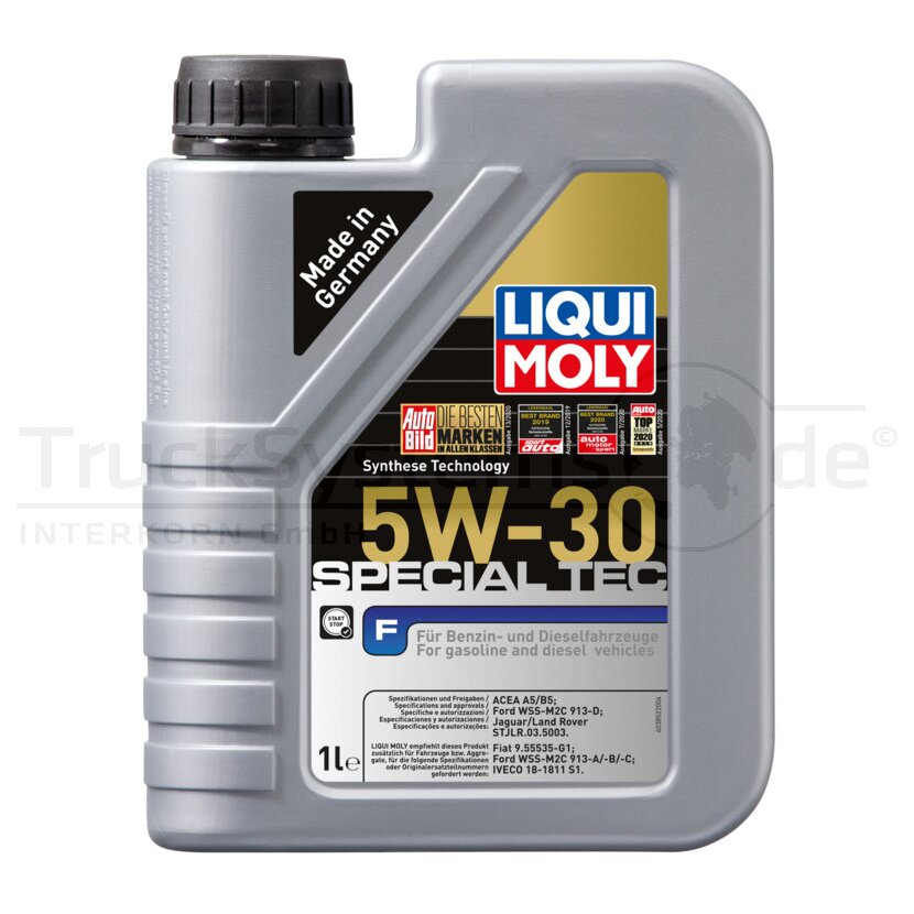 LIQUI MOLY Leichtlauf Motoröl Special F 5W-30 1l  - 3852