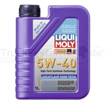 LIQUI MOLY Leichtlauf Motoröl HighTech 5W-40 5l  - 3864