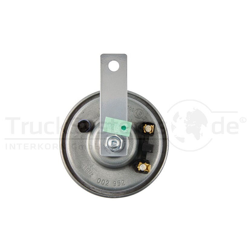 HELLA Horn 24V 335 Hz 72W Leistungsaufnahme - 3AL 002 952-871 - 3AL002952871